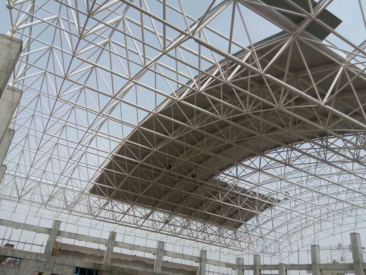 许昌一汽网架