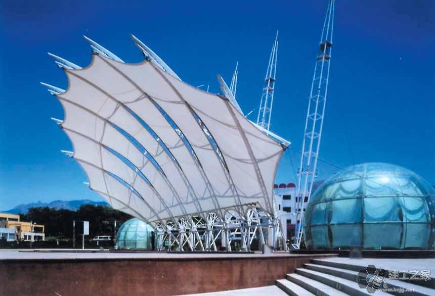 许昌车棚膜结构网架