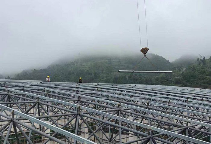 许昌网架施工